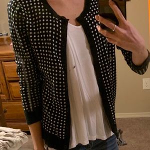 Polka Dot Cardigan